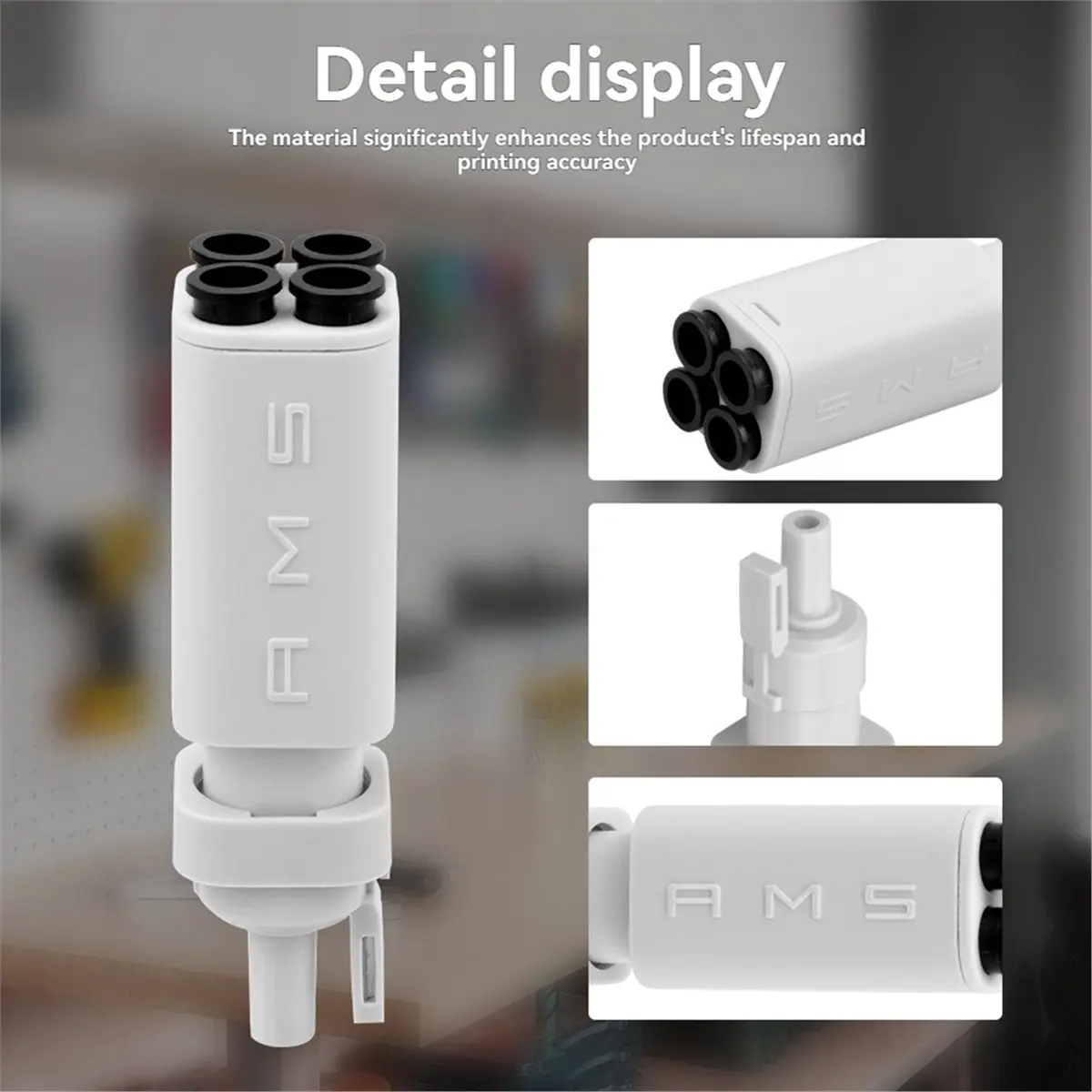 Filament Sensor Kit for A1 A1 , AMS Filament Hub Feed Hall Board Sensor Base, 3D Printer Replacement Parts
