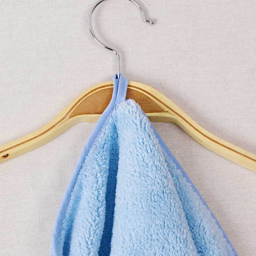 

Coral Fleece Bath Towel Large Soft Absorbent Quick-Drying Comfortable Shower Towel Spa Home Bathroom Blue 120x100cm