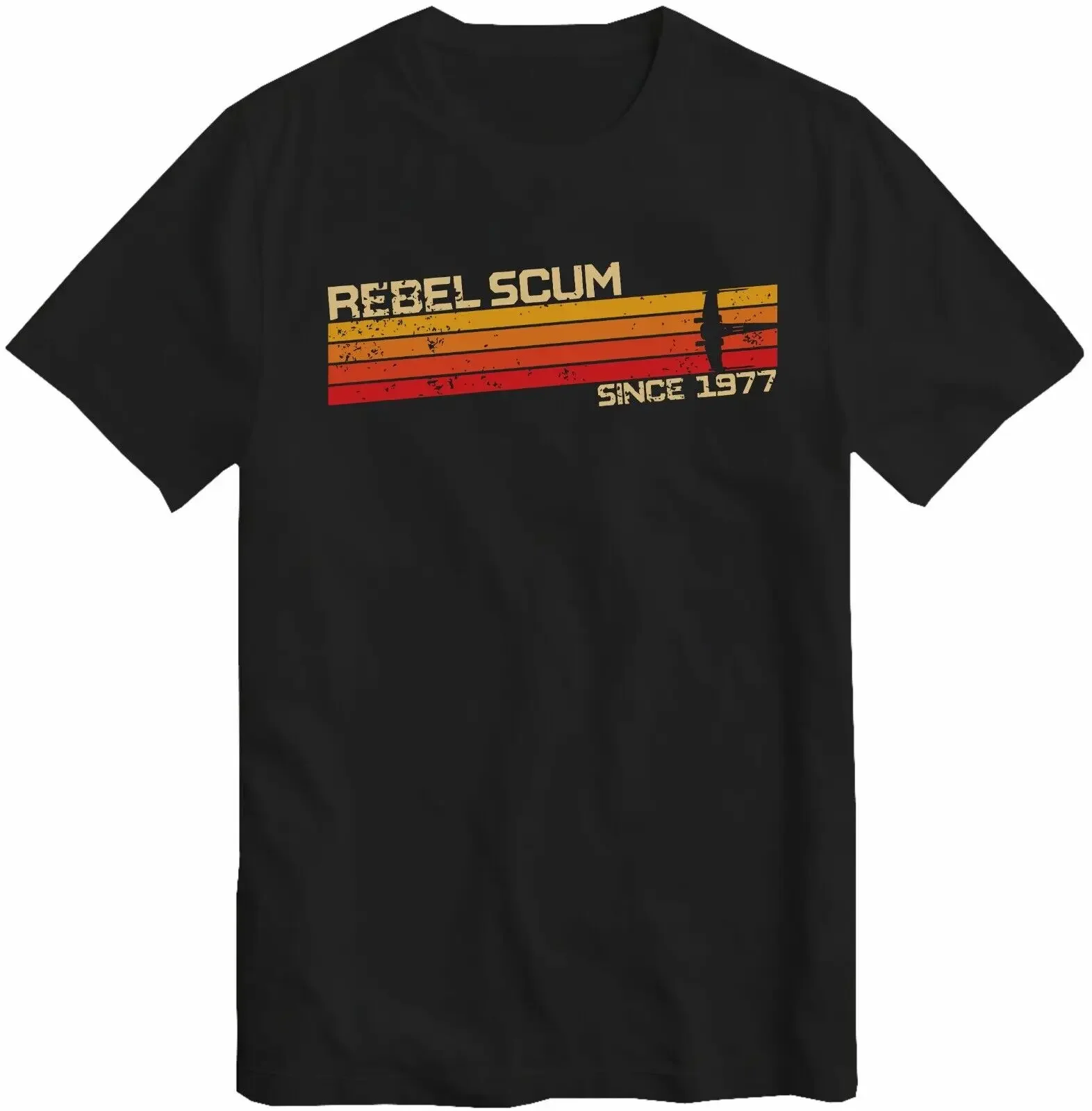 

Rebel Scum 1977 c цитатой из фильма футболка в подарок