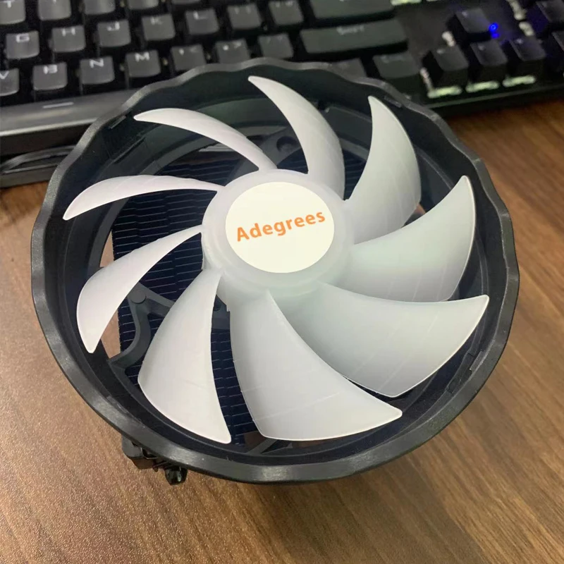 Воздушный охладитель процессора X99 с 4 тепловыми трубками, 3-контактный/4-контактный вентилятор для Intel LGA 775 1366 1150 1151 1155 1200 1700 2011 X79 AMD