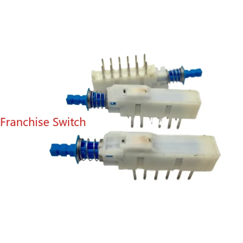 20 PCS SPUN2.5MM Curso Interruptor de travamento automático 4 circuitos 12 pinos