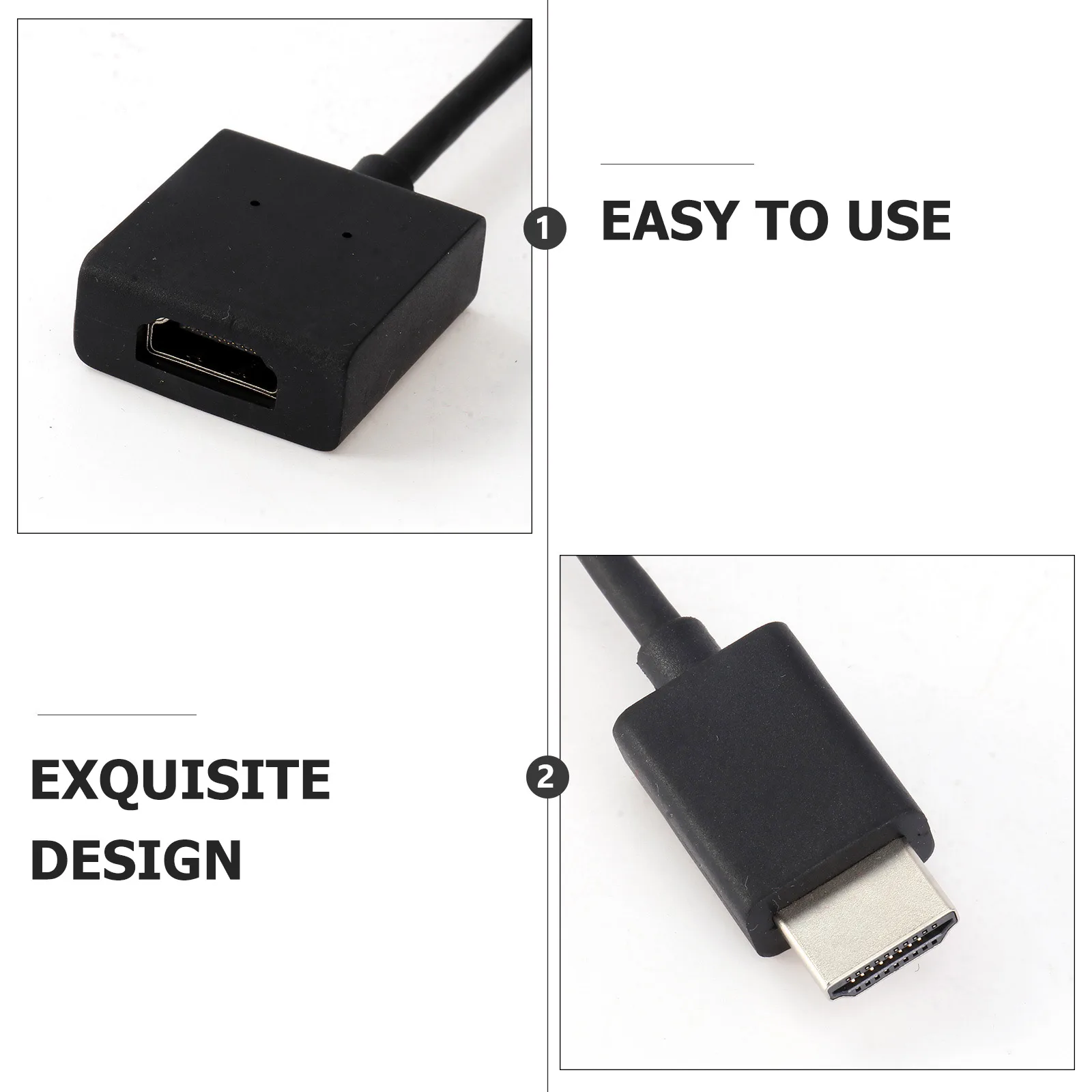 

10pcs 19+1 Standard 2.0 4K Extension Cable Male to Female 10cm 4K Extended Cable Connector Adapter Cord for LCD Laptop