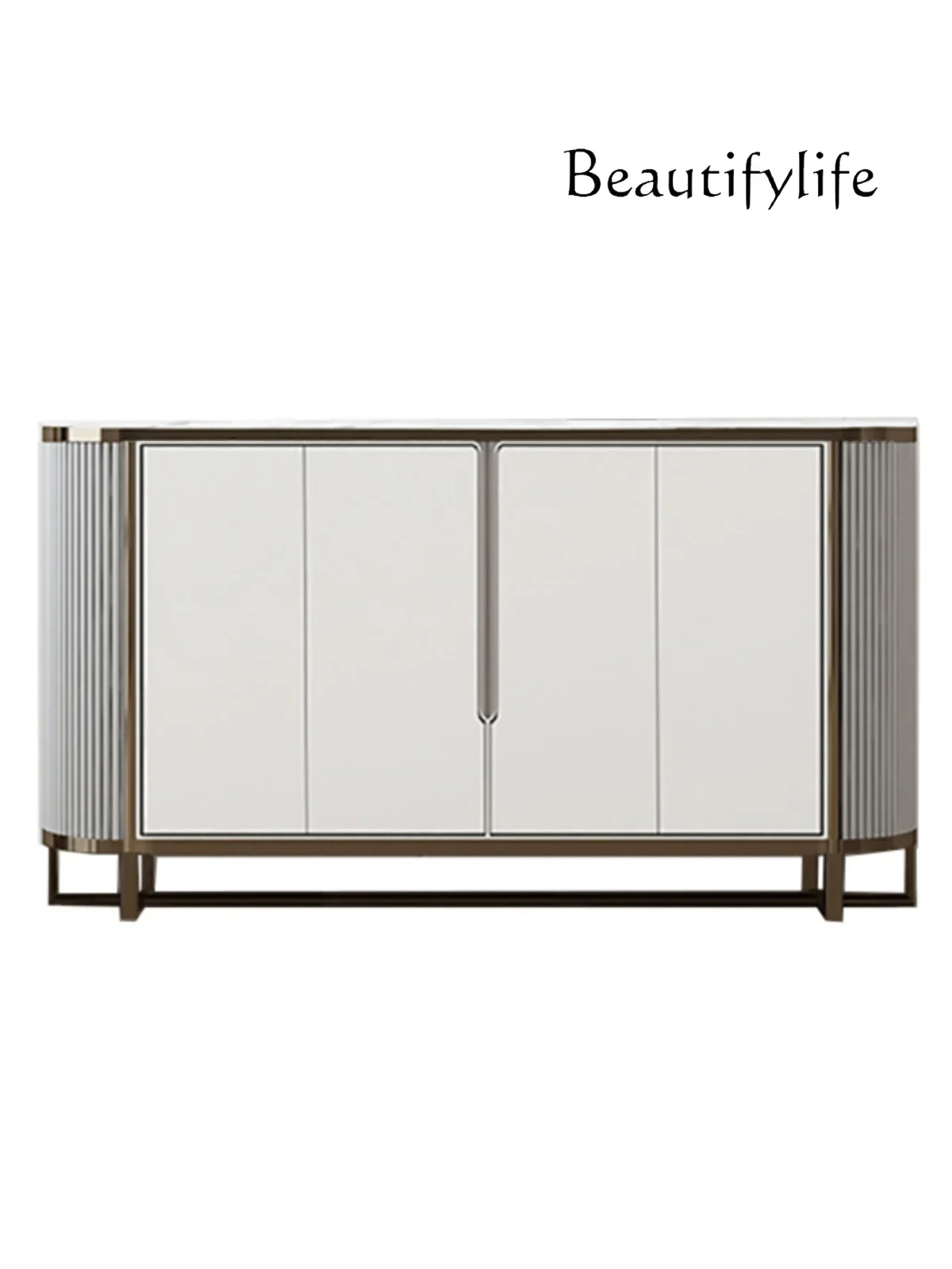 

New Chinese light luxury entrance cabinet entrance hall decorative cabinet modern simple dining side locker