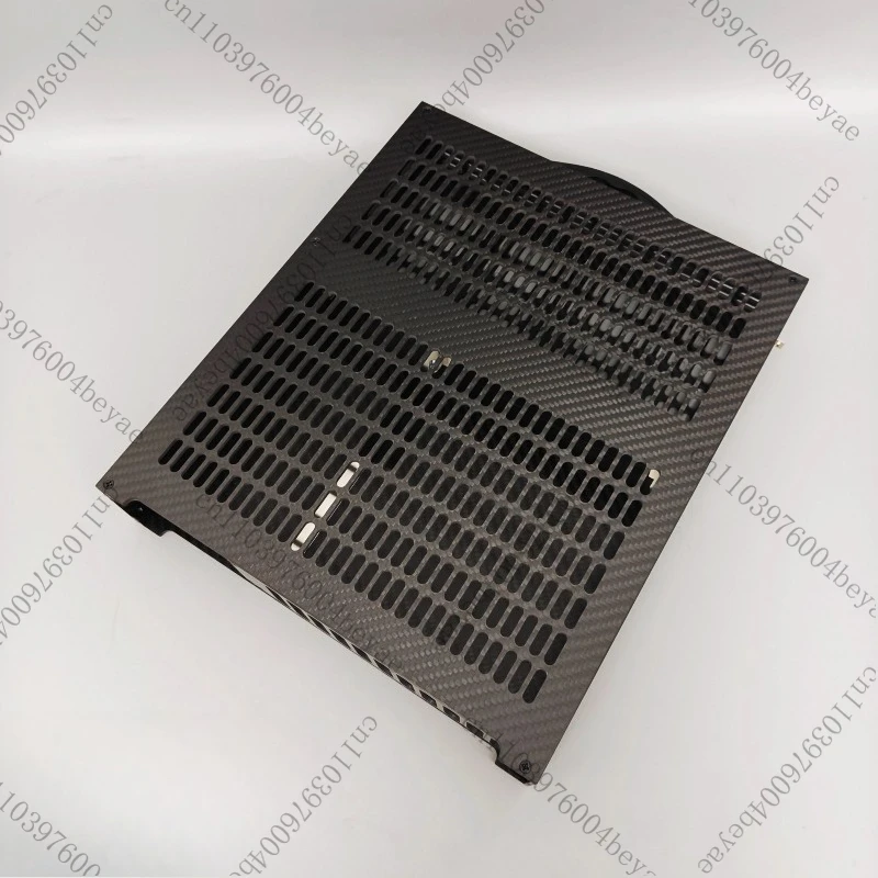 S35 chassis 4-liter portable mini ITX flat small host, supporting dual fan graphics card