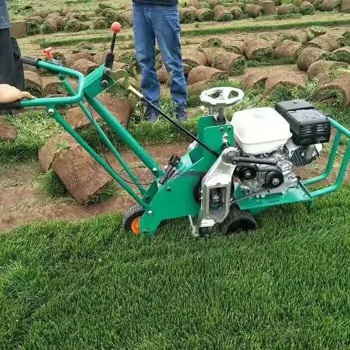 

Turf Cutting And Transplanting Machine