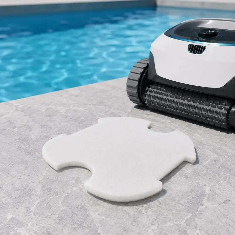 Direct Placement Pool Cleaner Filter Insert Set, 10 Pack for Maintenance 4XBB