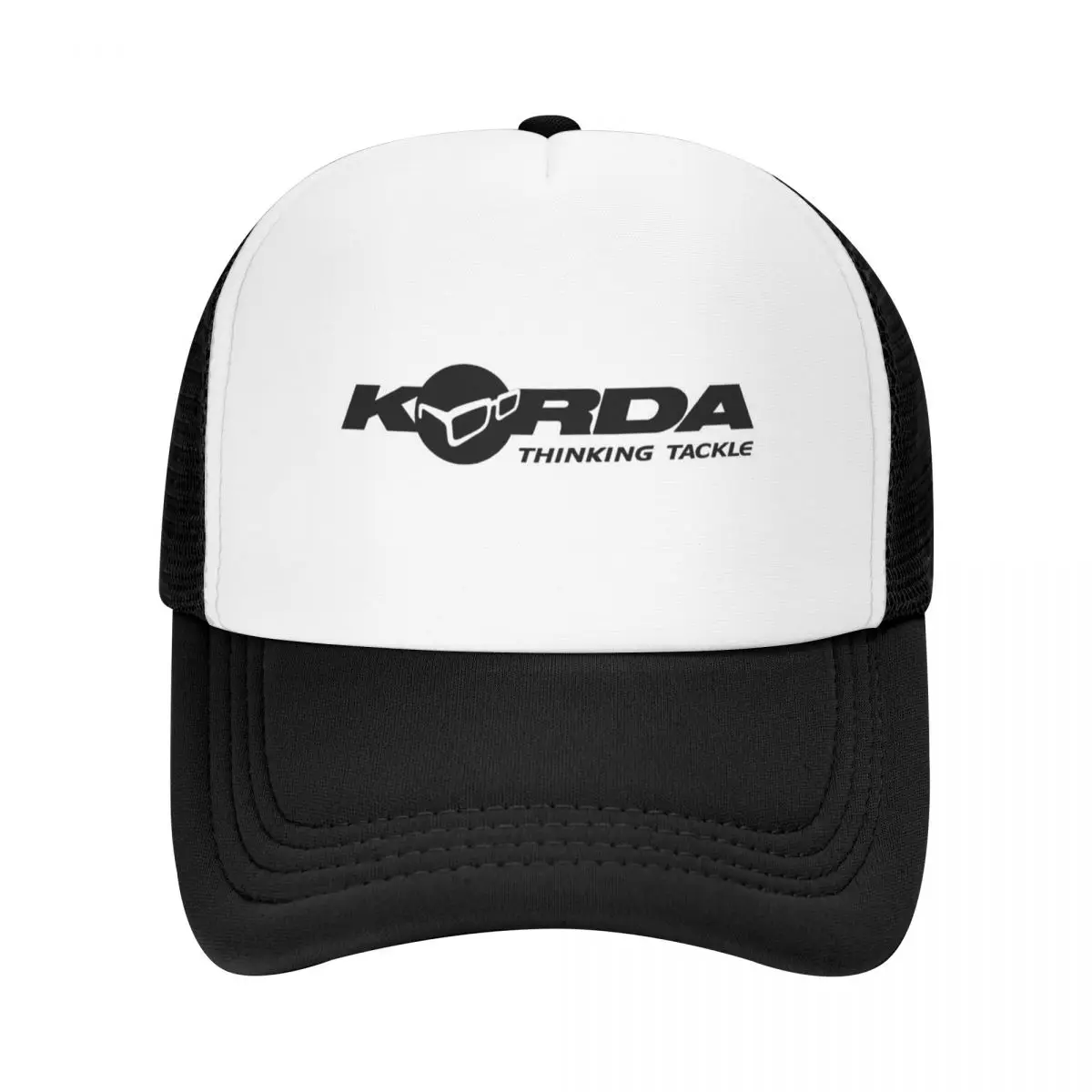 Korda Fishing Logo Cap Fashion Casual Mesh Baseball Caps Adjustable Hat Hip Hop Summer Unisex Baseball Hats Polychromatic