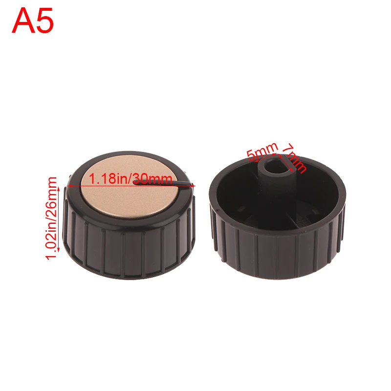 For Air Fryer / Electric Oven / Electric Pressure Cooker / Sterilizer Replacement Control Button Knob Timer Knob D-axis Switch