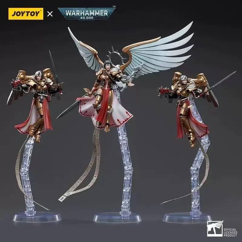 

В наличии JOYTOY 40K Battle Sisters Adepta Sororitas Celestine, The Living Saint Re-issue Version 1/18 Аниме Фигурки Игрушки