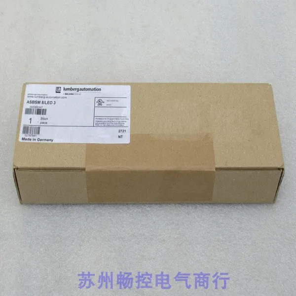 

* Spot Sales * New German Lumberg Lumberg Module ASBSM 8/LED 3 In Stock