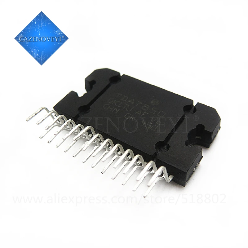 1pcs/lot TDA7854 amplifier chip TDA7850 47W x 4 generations ZIP