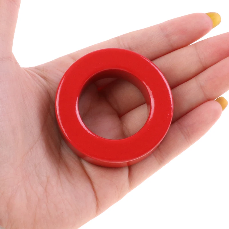 

Ali-HMA73-T200-2 Frequency Of Carbonyl iron Powder Core Magnetic iron Core Magnetic Ferrite Ring 51*32*14MM