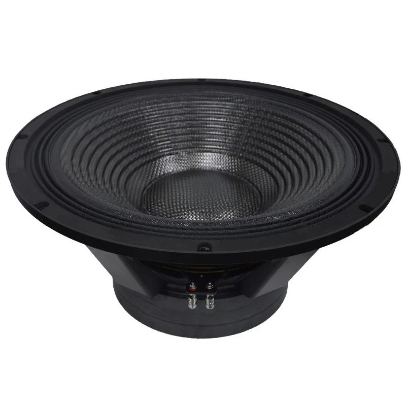 21-Inch professional audio woofer 2500 watts RMS 6-inch coil carbon fiber tapered high-power line array speaker