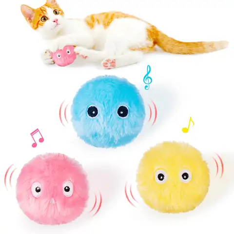 Smart Cat Toy Ball yemoption