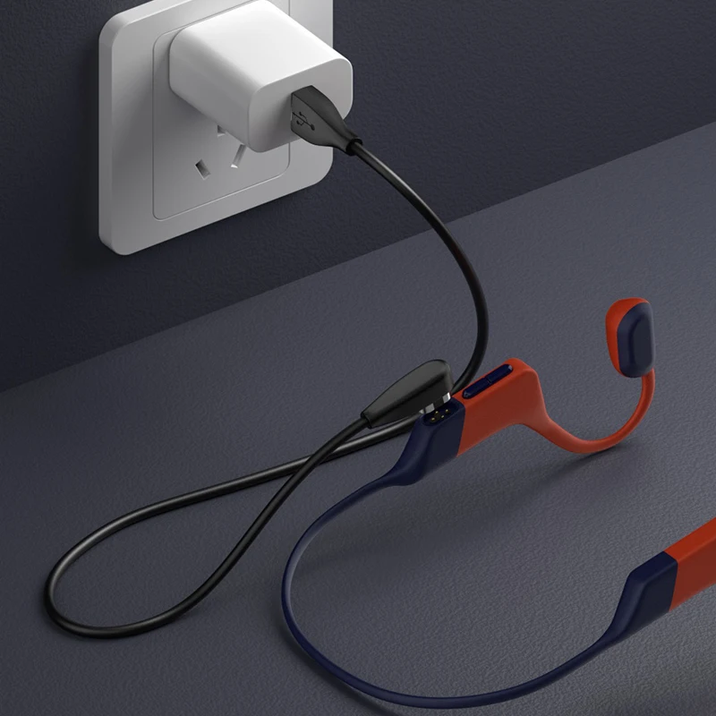 كابل شاحن سريع مغناطيسي من النوع C مصمم خصيصًا لسماعات توصيل العظام Shokz S710 #3