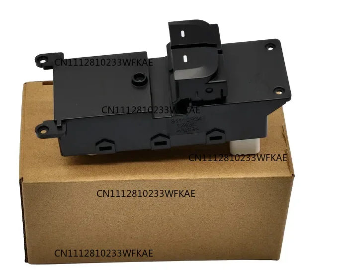 93570-B4001 Front Left Window Control Switch Lift Button For Hyundai I10 2013-2019 Power Window Regulator Switch 93570B4001