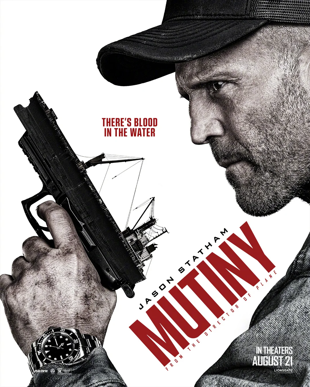 Film Mutiny 2026 Poster Wanddecoratie Huisdecoratie Schilderij