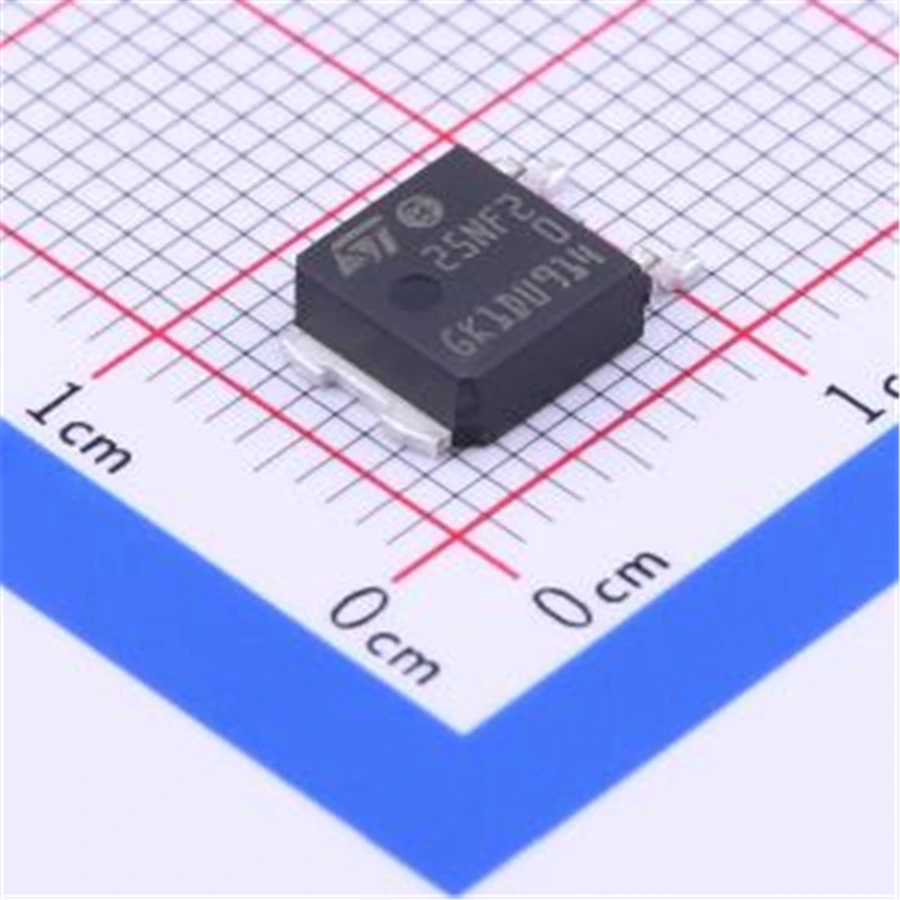 5PCS/LOT STD25NF20 (MOSFET)