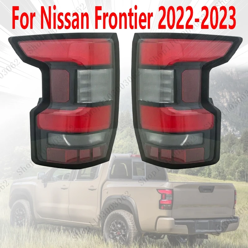 

Задний фонарь для Nissan Frontier 2022-2023, автомобильная задняя фара в сборе, указатель поворота, лампа заднего хода 26555-9BU1A