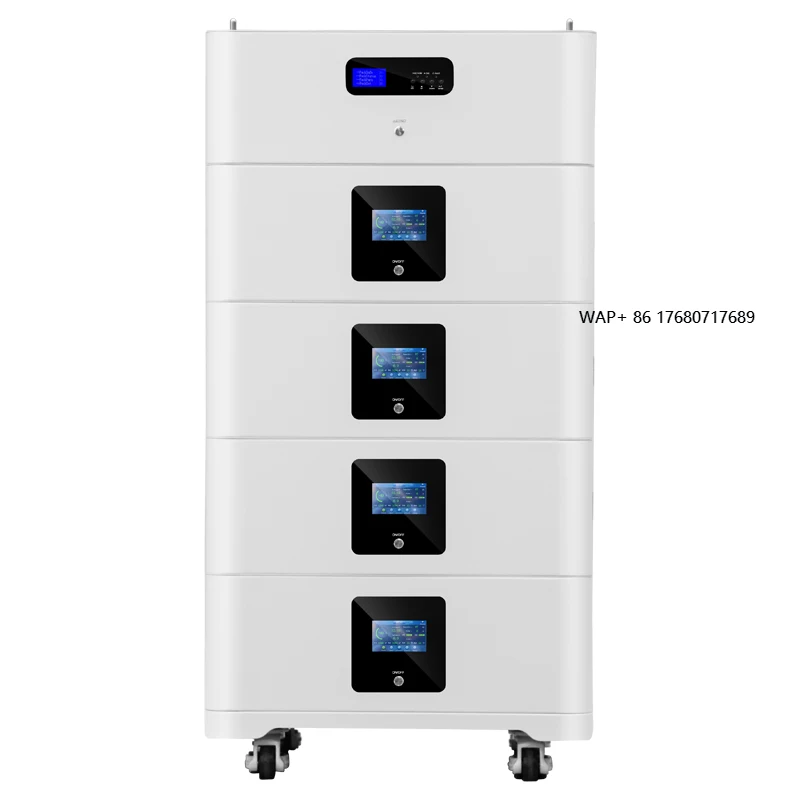 10Kwh 15Kwh 20Kwh 25Kwh Modular Stackable Solar Energy Storage LiFePO4 Lithium Battery Portable Power Banks & Power Station