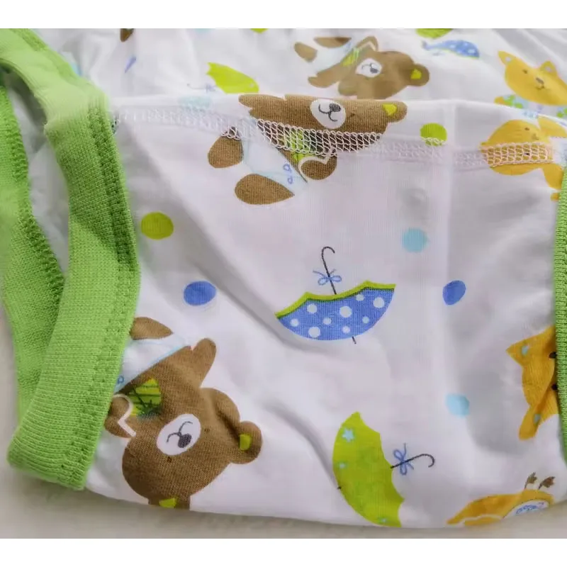 ABDL-pañal para bebé adulto, breve algodón con patrón de dibujos animados, bragas para niño y adulto, pantalones de estudio, ropa interior para parejas, pantalón de entrenamiento para adultos ﻿