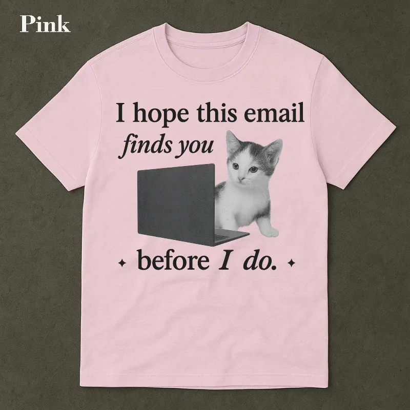 Funny Cat Meme Shirt - Brain Rot, Ironic Funny Meme T-Shirt, Stupid Funny Shirts, Gift For Cat Lover, Cursed Cat Shirt