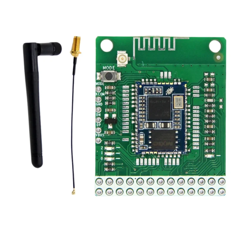 

【B89E】QCC3034 Bluetooth 5.1 Stereo Audio Module+Antenna DC3.6-5.5V APTXHD Lossless Analog Output SBC/AAC/APTX/APTXHD