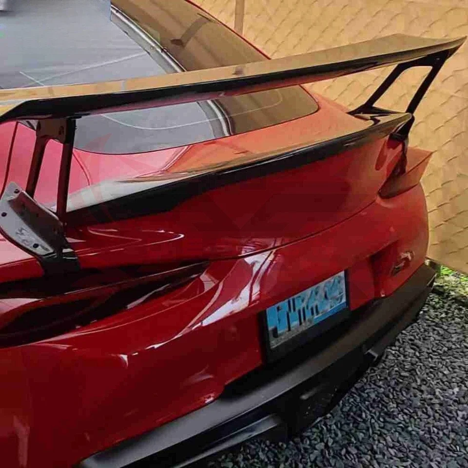 جناح سبويلر خلفي من ألياف الكربون الحقيقية لعام 2019+ Toyota Supra Gr A90 A91