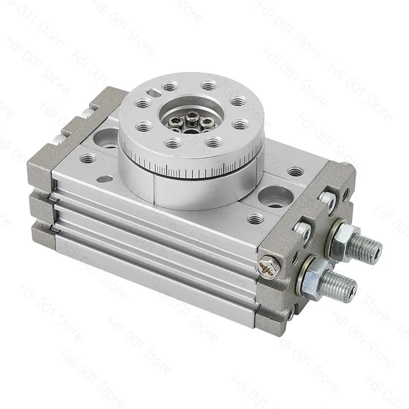 MSQB Series Rotary Table 90/180 Degrees Swing Solid Actuato  Pinion Style Rotary Table Pneumatic Cylinder