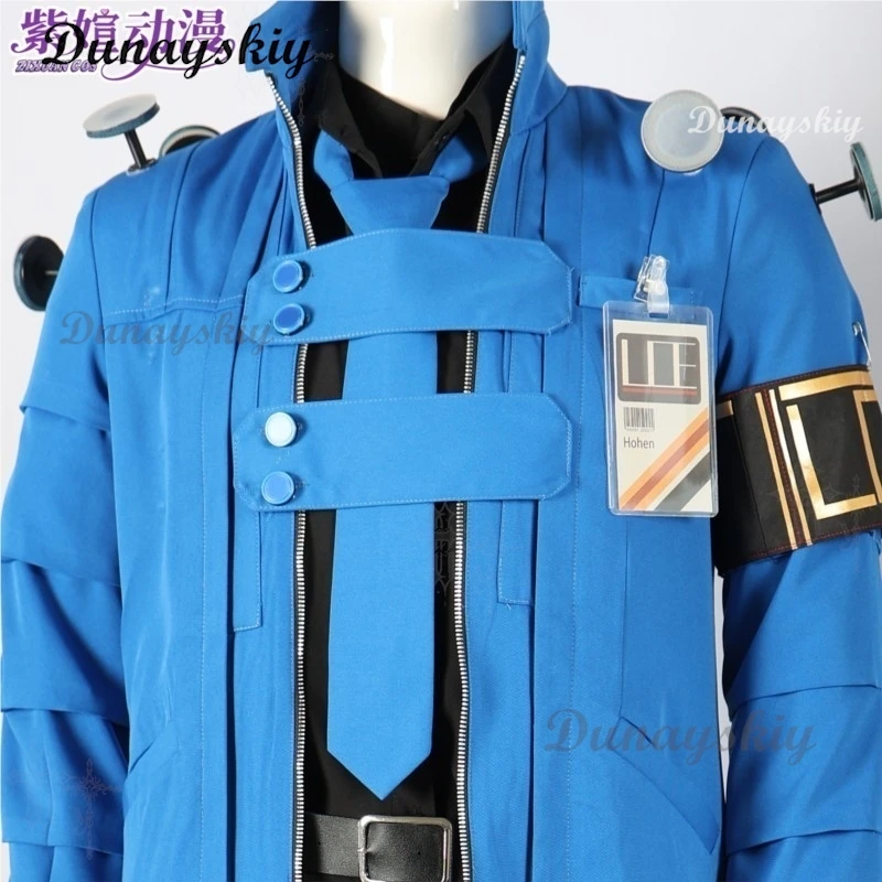 

Custom Made Hohenheim Cosplay Outfit Limbus Company Anime Game Character Suit for Halloween Comic Con Party
