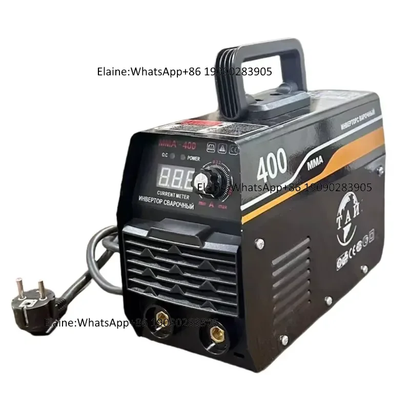 Mini Arc/MMA for Home Use Portable Welders MMA 400 2.5mm 3.2mm Electrode DC Inverter Welding Machine With Digital Display