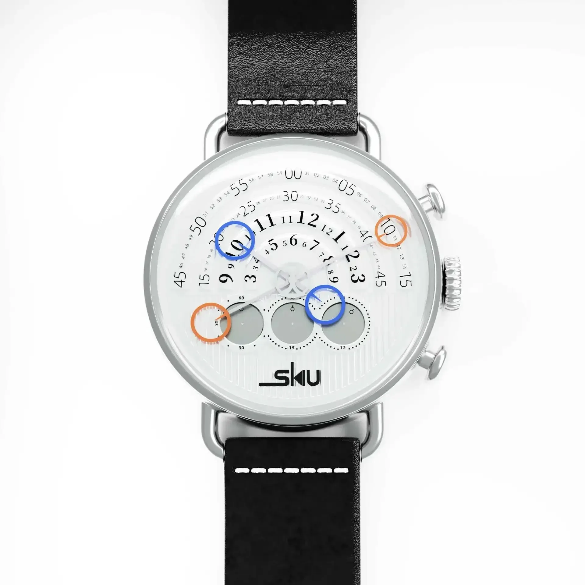 Auténtico reloj de cuarzo ألماني SKU Xeric Series الفقرة hombre، تصميم شخصية أ لا مودا، لومينوسو، مقاومة أغوا