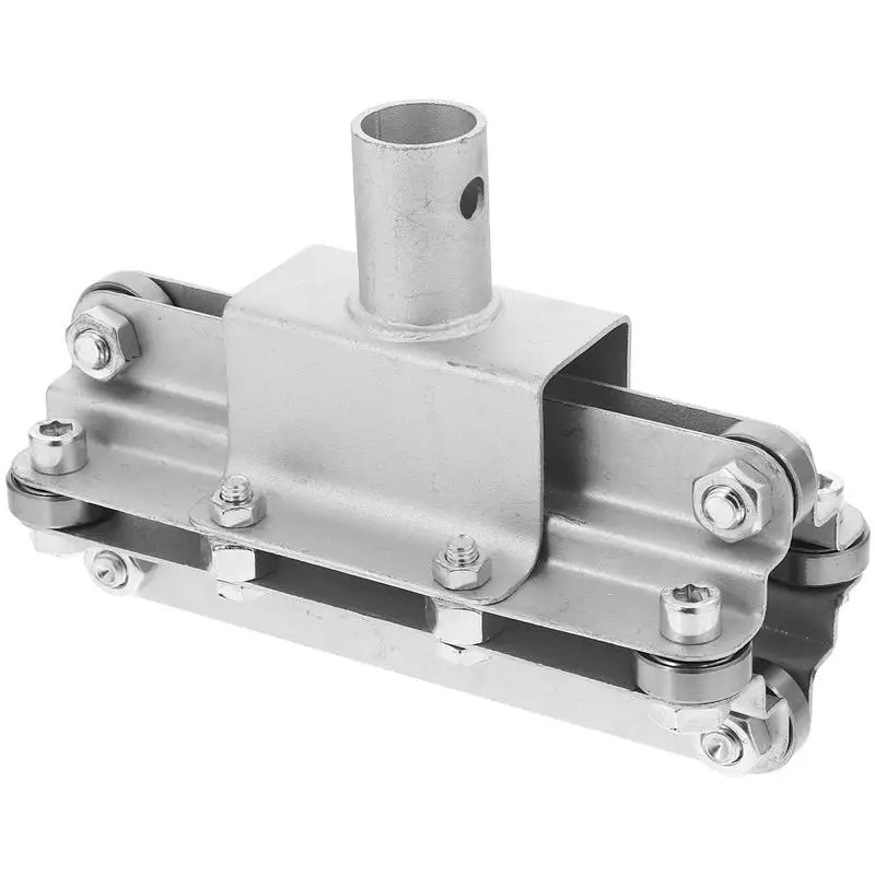 1p ด้านข้างระบายอากาศเหล็กเรือนกระจก Climber Roll Up ฮาร์ดแวร์ฟิล์มเรือนกระจกการเกษตร Roll Up Motor Climber