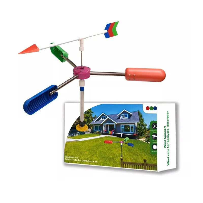 

Wind vane rotates 360 degrees, wind energy dynamic conversion model