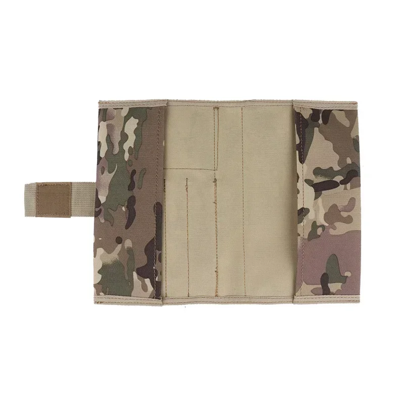 

New Product Outdoor Tactical Memo Cover War Notebook Diary Book Cover Camping Equipment camping gear hiking accessories travel