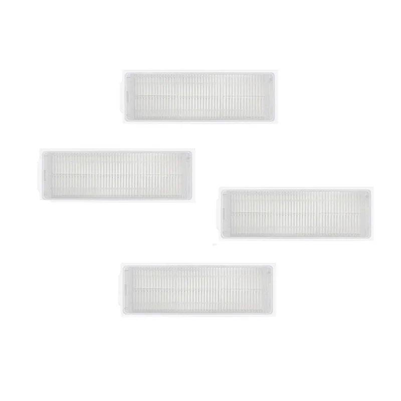

ABRW-Mop 2 /3C Vacuum Washable HEPA Filter Replacement Accessories For XIAOMI MIJIA M30 PRO C107 / Mijia Robot Vacuum 4PCS