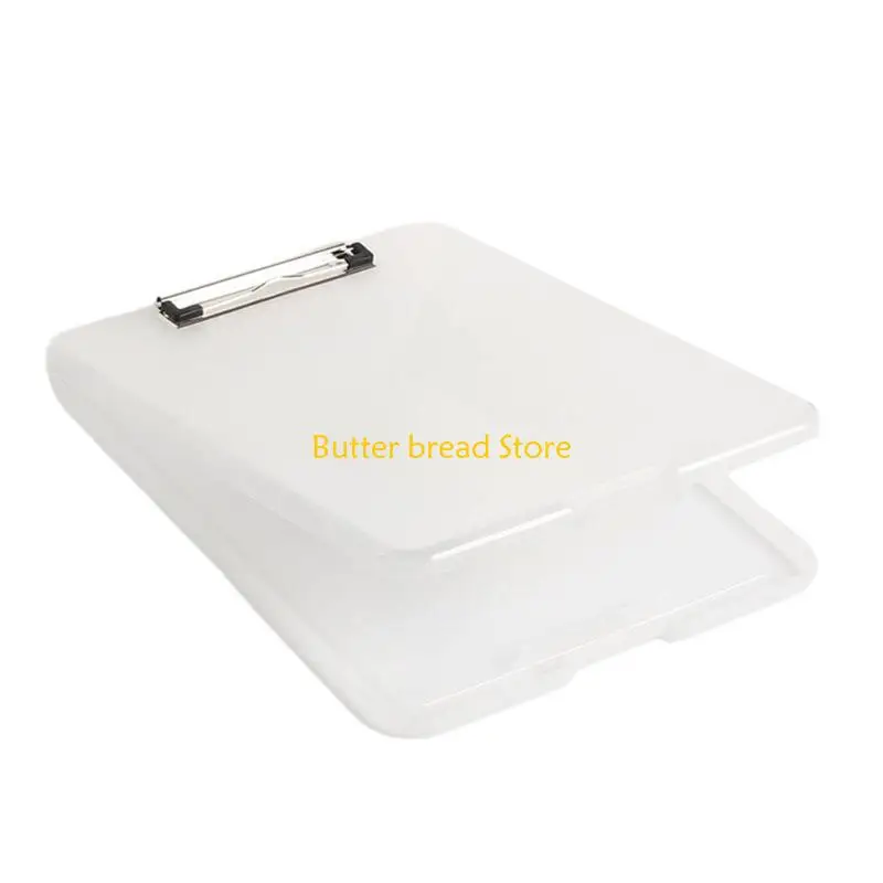 

W89C File Case with Clipboard, File Document Organiser Box with Clipboard