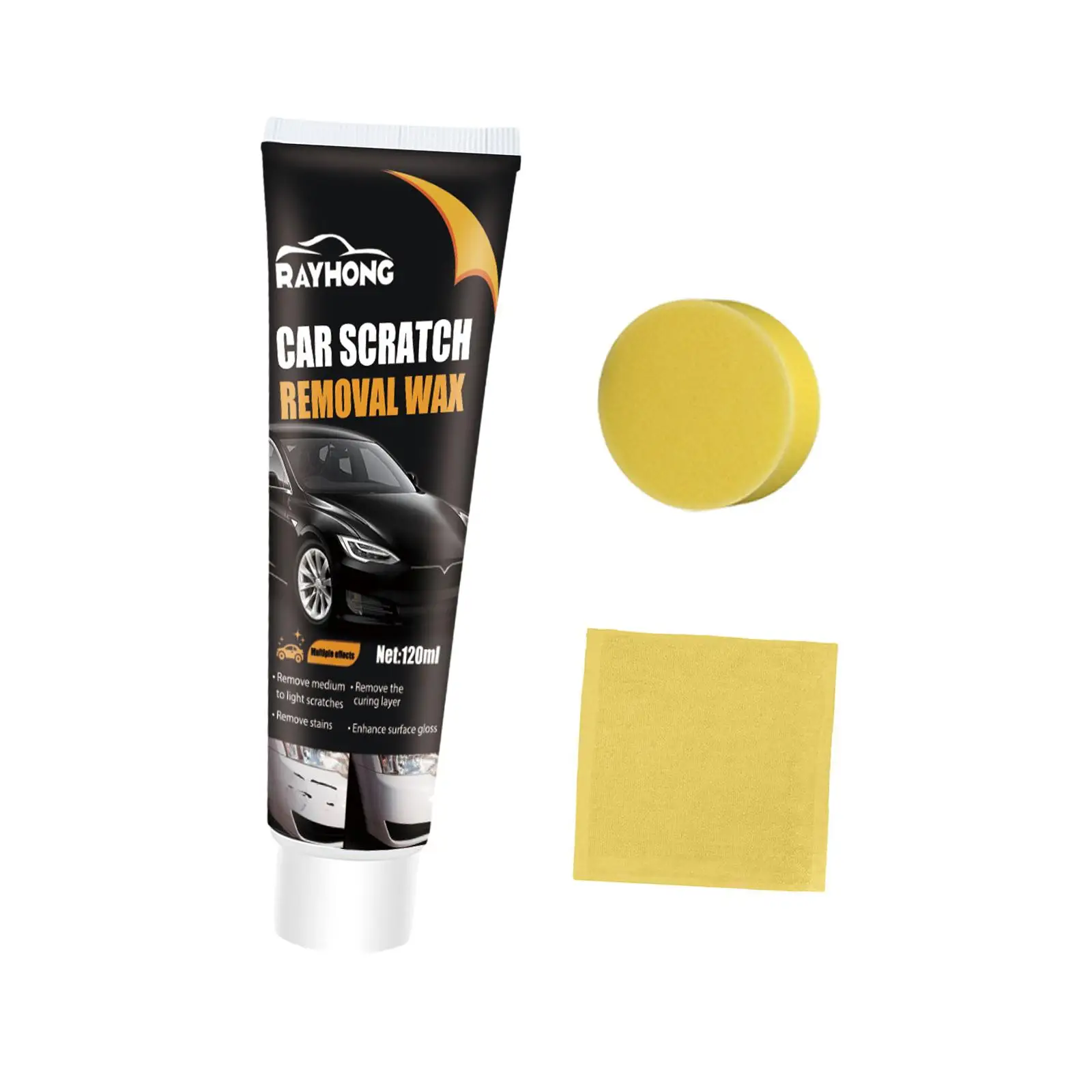 Car Scratch Remover with Cloth Supplies for Vehicle Car Scratches Rvs