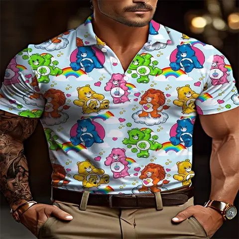 उदासीन एनीमे प्यारा चरित्र मुद्रित लघु आस्तीन पोलो शर्ट विज्ञान कथा एनीमे परी कथा जादू लड़का और घड़ी टॉवर सिल्हूट 10 best sales एनीमे पोलो - №4