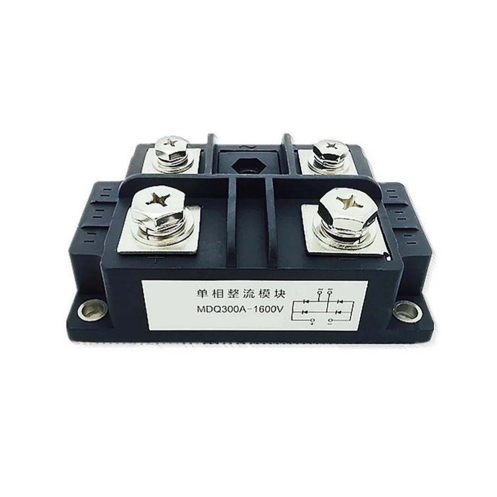 MDQ300A 1600V Single Phase Metal Bridge Rectifier Module Charger 300A High Power DC For Versatile Industrial Use