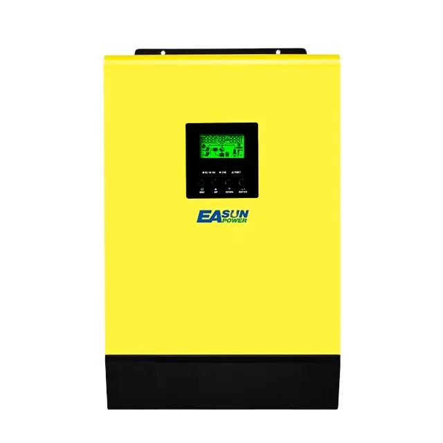 

2023 Popular 6KW Hybrid Solar System Pure Sine Wave Inverter 6000W Solar Inverters 6KVA 48V