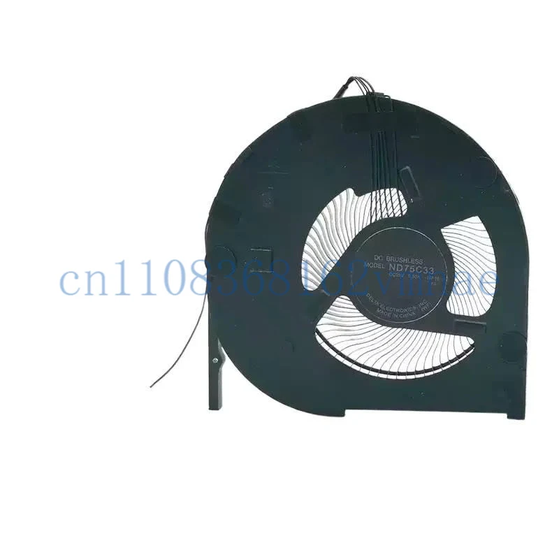 

Новый вентилятор охлаждения ND75C33-18F16 для Lenovo 01YU188 ThinkPad T14 Gen 1 T490 01Y