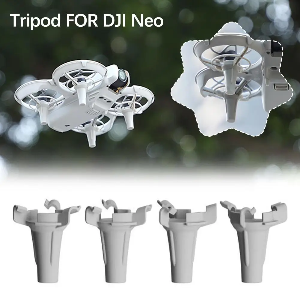 Para dji sunnylife neo altura levantando tripé leve estável material de alta qualidade altura ajustável para dji neo n8z5
