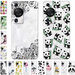 Silicone Clear Cover for Huawei P60 Pro Case Soft Thin Cute TPU Transparent Cases for Huawei P60 Cover P 60 P60Pro Bumper Dog