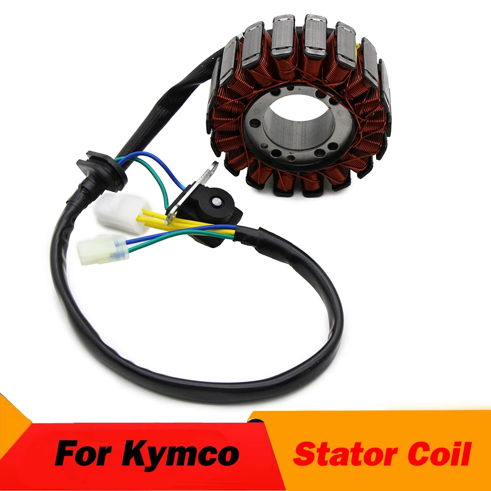 Motorcycle Generator Magneto Stator Coil For Kymco 31120-LEA7-E0B Shadow 300  Center 200i Dink Street 300i ABS People GTi 200