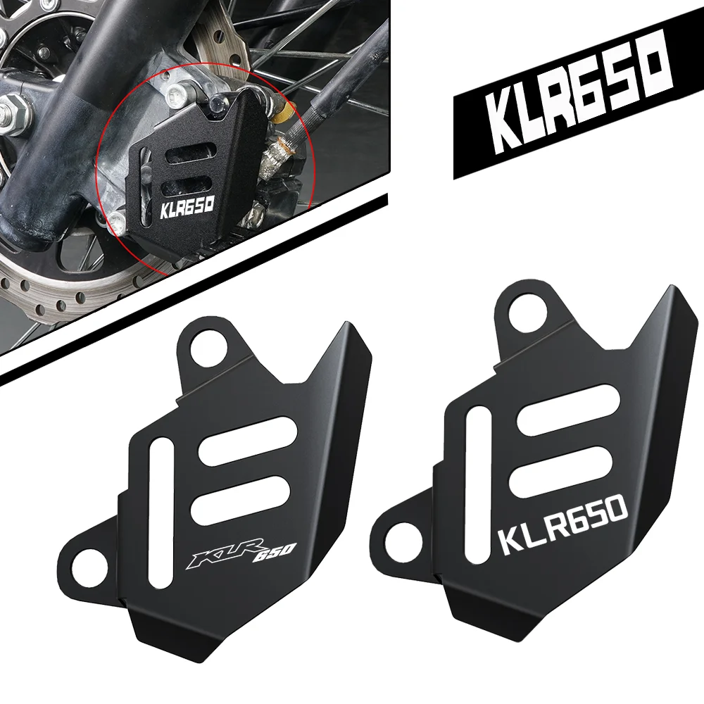 

Motorcycle Accessories For Kawasaki KLR650 2008 2009 2013 2014 2015 2016 2017 2018 Front Brake Caliper Cover Protector Guard