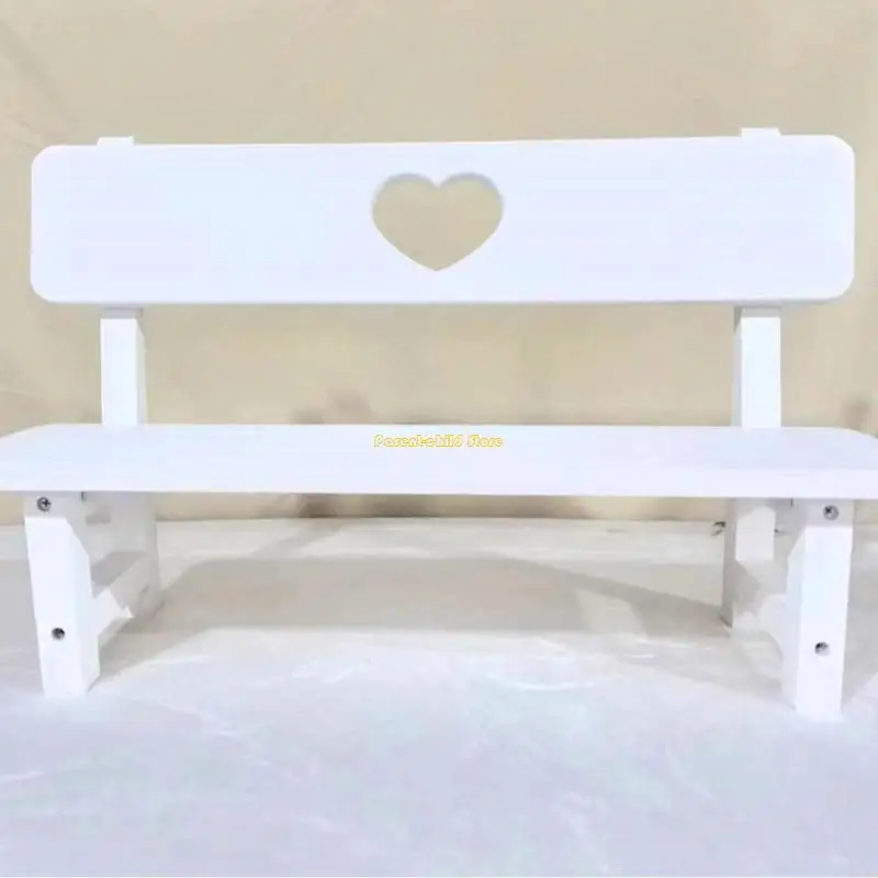 

Wxtd Baby Retro Small Benches Photography Props Lounge Стул Фотография мебель