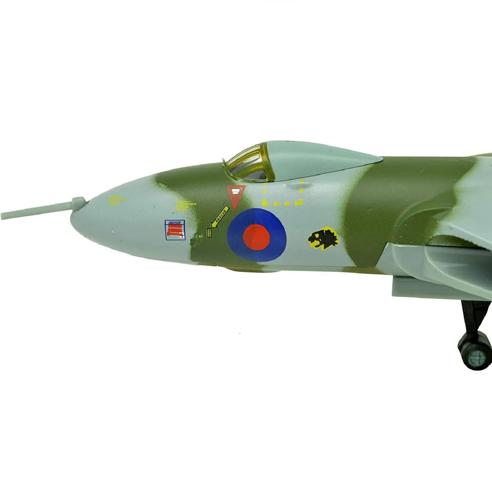 محاكاة عالية 1/144 مقياس سبيكة نماذج الطائرات أفرو فولكان منفذها المعادن العسكرية نموذج طائرة طائرة تذكارية عرض ديكور