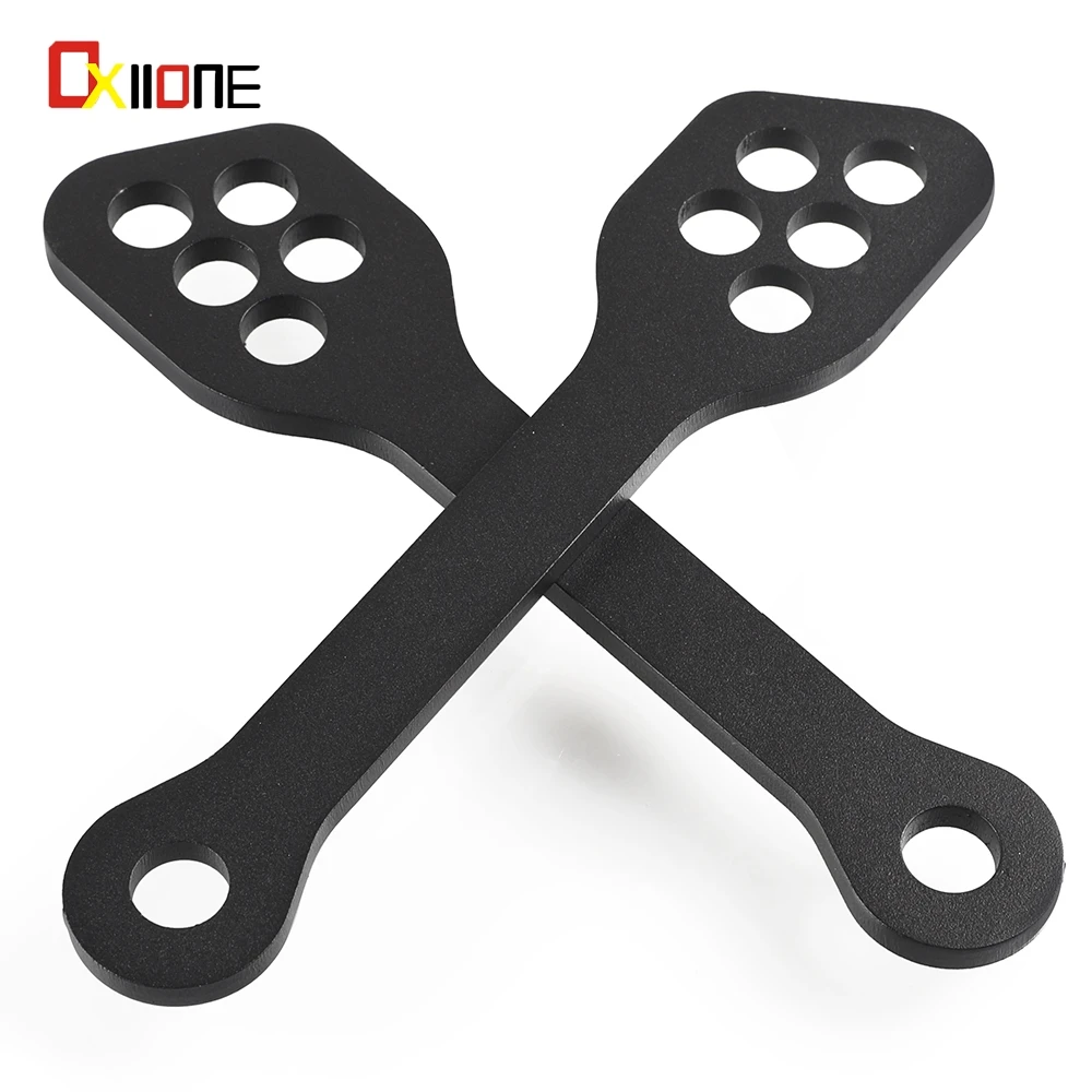 لسوزوكي GSX-1300R GSXR-1300R هايابوسا GSXR1300 1999-2020 دراجة نارية قابل للتعديل مانع الصدمات الخلفي خفض الروابط عدة