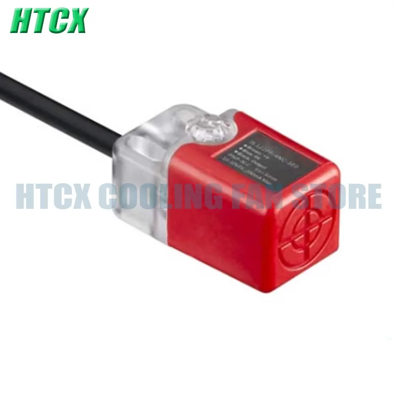 Inductive Small Square Shell Proximity Switch IS 122PP/2NO-5E0 IS 122PP/2NC-5E0